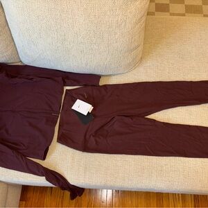 Nike Women's Maroon Track Suit